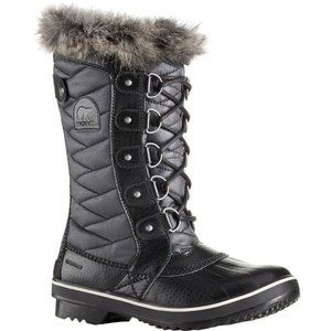 NWOT Black Sorel Tofino II Boots Size 8